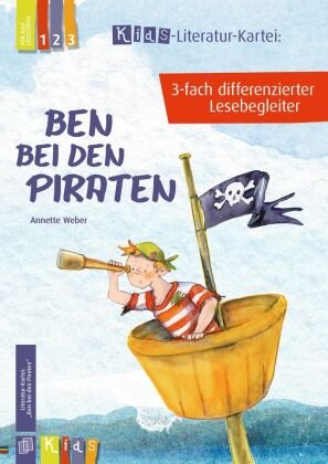 "Ben bei den Piraten" 3-fach differenzierter Lesebegleiter Weber Annette