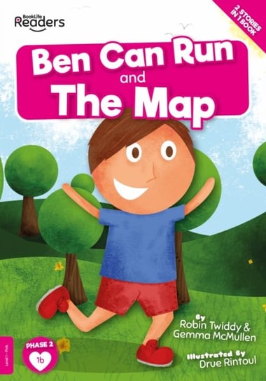 Ben Can Run And The Map Robin Twiddy