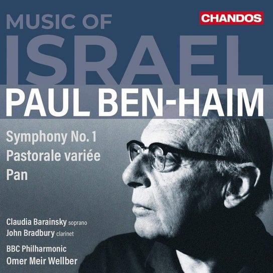 Ben-Haim: Symphony No. 1 / Pastorale Variee / Pan Barainsky Claudia, Bradbury John