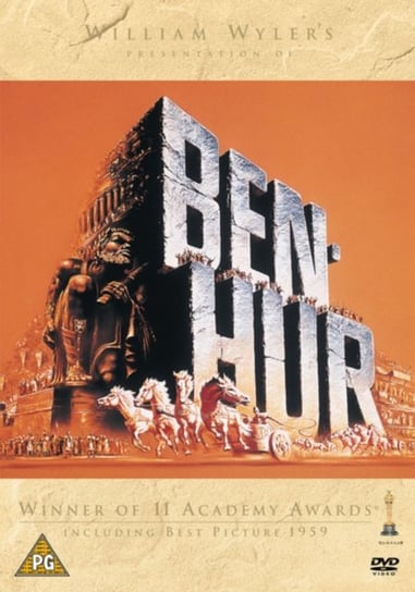 Ben-Hur (brak polskiej wersji językowej) Wyler William