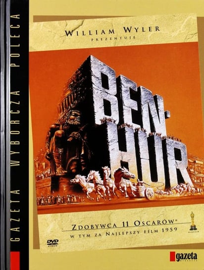 Ben Hur (Kolekcja Gazety Wyborczej 11) Wyler William