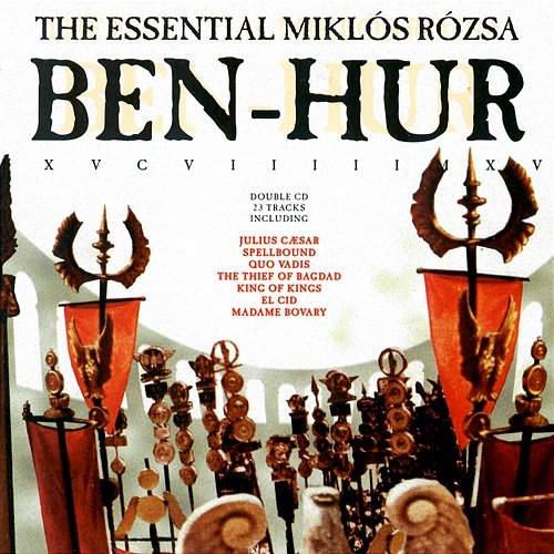 Ben Hur - The Essential Miklos Rozsa The City of Prague Philharmonic Orchestra, Westminster Philharmonic Orchestra