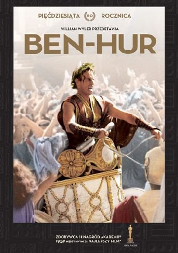 Ben Hur (wydanie jubileuszowe) Wyler William