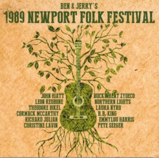 Ben & Jerry's 1989 Newport Folk Festival Various Artists