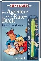 Ben & Lasse - Das Agenten-Knobel-Rate-Buch. Mit Geheimstift Voß Harry