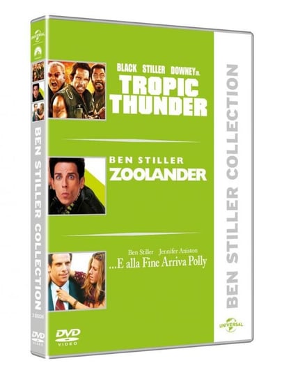 Ben Stiller Collection (Tropic Thunder / Zoolander / Along Came Polly) (Tropic Thunder / Zoolander / Nadchodzi Polly) Hamburg John