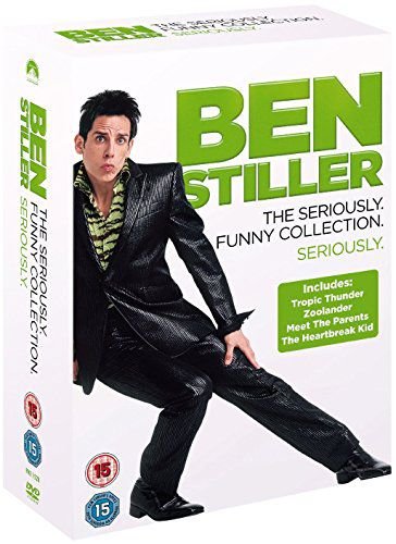 Ben Stiller Seriously Funny Collection (Jaja w tropikach / Zoolander / Poznaj mojego tatę / Dziewczyna moich koszmarów) Stiller Ben