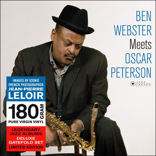 Ben Webster Meets Oscar Peterson (180 Gram HQ LP Limited Edition) (Plus 1 Bonus Track) Ben Webster, Oscar Peterson, Brown Ray, Thigpen Ed