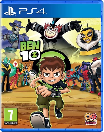 Ben10, PS4 Sony Computer Entertainment Europe