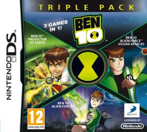 Ben10 Triple Pack Namco Bandai Game