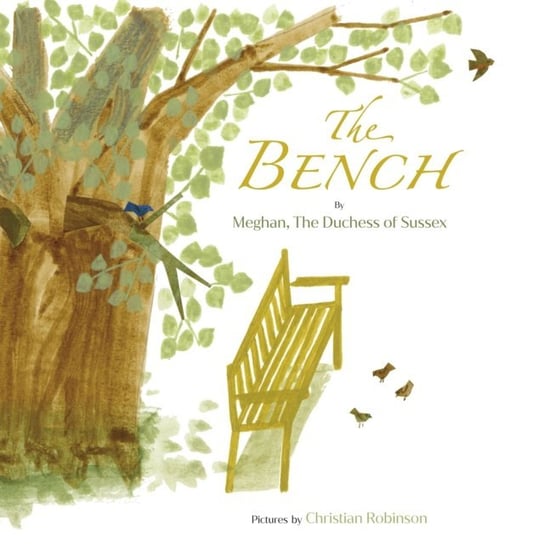 Bench - audiobook Robinson Christian, Sussex Meghan The Duchess of