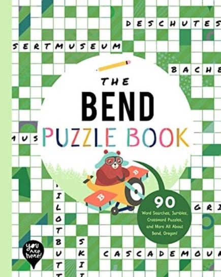 Bend puzzle book Opracowanie zbiorowe