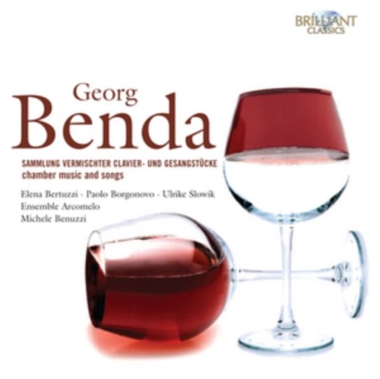 Benda: Chamber Music And Songs Ensemble Arcomelo, Benuzzi Michele