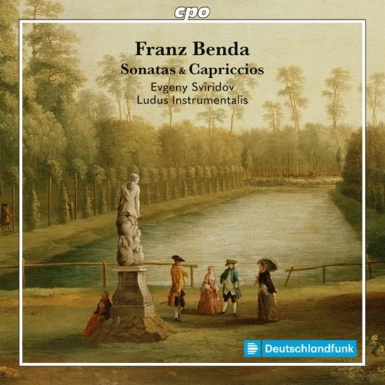 Benda: Sonatas & Capriccios Sviridov Evgeny, Ludus Instrumentalis
