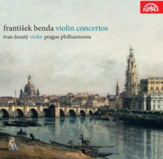 Benda: Violin Concertos The City of Prague Philharmonic Orchestra, Zenaty Ivan