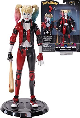 BendyFigs DC Harley Quinn The Noble Collection