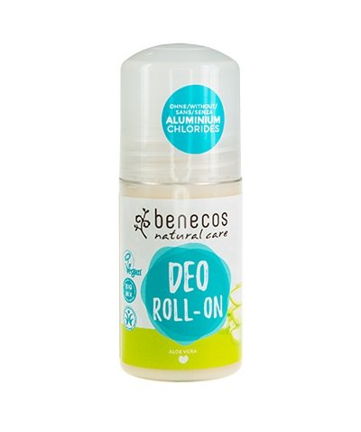 Benecos, dezodorant roll-on z aloe vera, 50 ml BENECOS