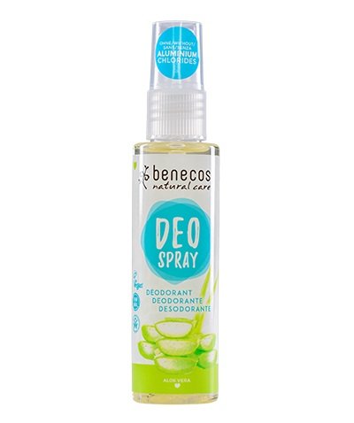 Benecos, dezodorant spray z aloe vera, 75 ml BENECOS