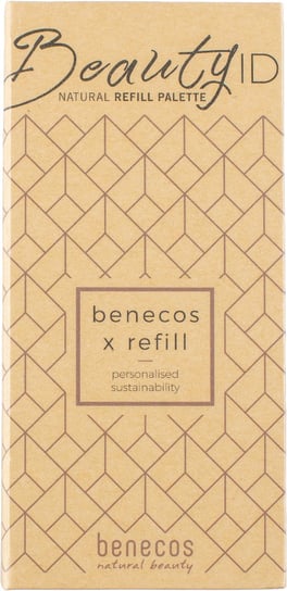 Benecos Natural Beauty ID, Paleta Z Wymiennymi Wkładami - Pusta (Duża) BENECOS