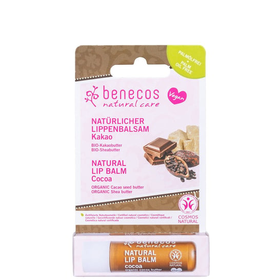 Benecos, Naturalny Balsam Do Ust, Kakao BENECOS