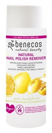 Benecos, naturalny zmywacz do paznokci, 125 ml BENECOS