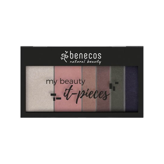 Benecos, Paleta Refill, Paleta do makijażu Pretty Cold, 12 g. BENECOS