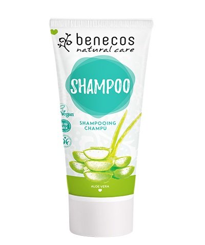 Benecos, szampon do włosów z aloesem, 200 ml BENECOS