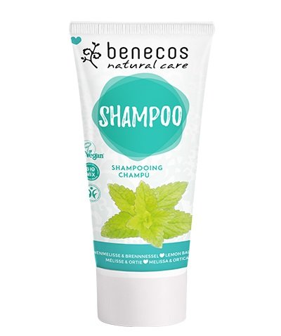 Benecos, szampon do włosów z melisą i pokrzywą, 200 ml BENECOS