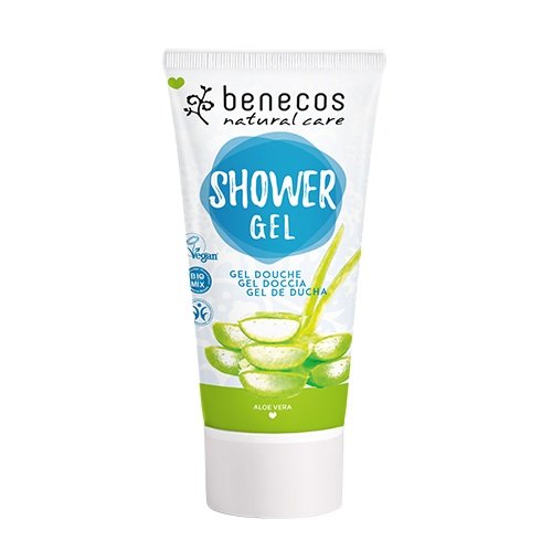 Benecos, żel pod prysznic z aloesem, 200 ml BENECOS