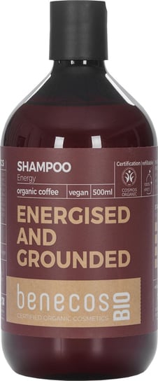 benecosBIO, Szampon Rewitalizujący Z Organiczną Kawą, 500ml BENECOS