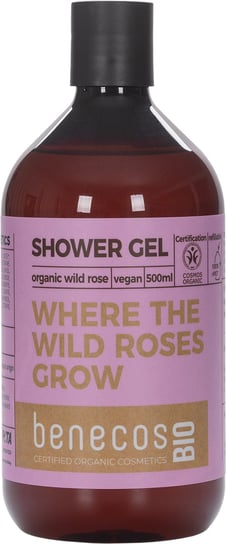 benecosBIO, Żel Do Kąpieli I Pod Prysznic Z Organiczną Dziką Różą, 500ml BENECOS