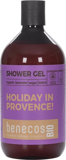 benecosBIO, Żel Do Kąpieli I Pod Prysznic Z Organiczną Lawendą, 500ml BENECOS