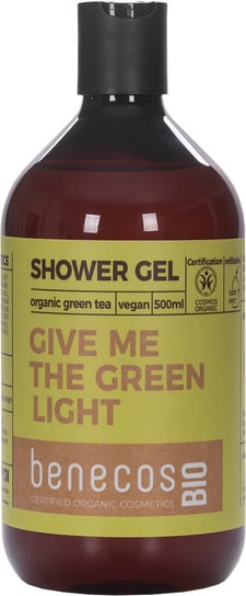 benecosBIO, Żel Do Kąpieli I Pod Prysznic Z Organiczną Zieloną Herbatą, 500ml BENECOS