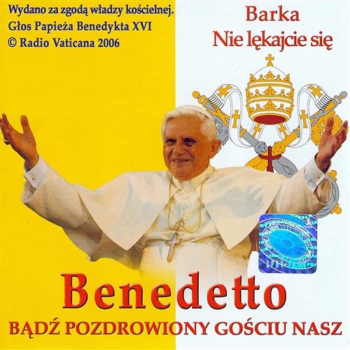 Nie lękajcie się Papież Benedykt XVI