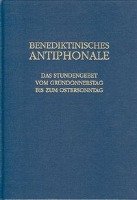 Benediktinisches Antiphonale Erbacher Rhabanus, Hofer Roman, Joppich Godehard