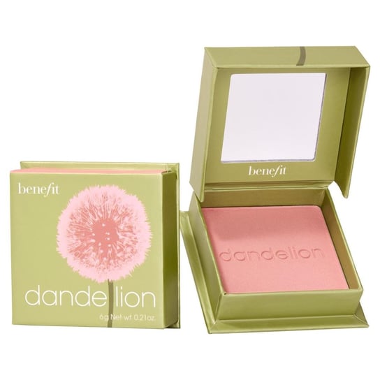 Benefit, Dandelion Baby-Pink Brightening Blush, Rozświetlający róż do policzków 6g Benefit