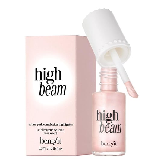 Benefit, High Beam Liquid Highlighter perłowy rozświetlacz do twarzy w płynie 6ml Benefit