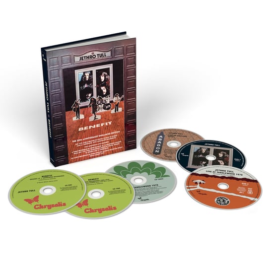 Benefit (The 50th Anniversary Enhanced Edition) Jethro Tull