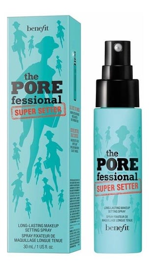 Benefit, The POREfessional Super Setter, Mini spray utrwalający makijaż, 30 ml Benefit
