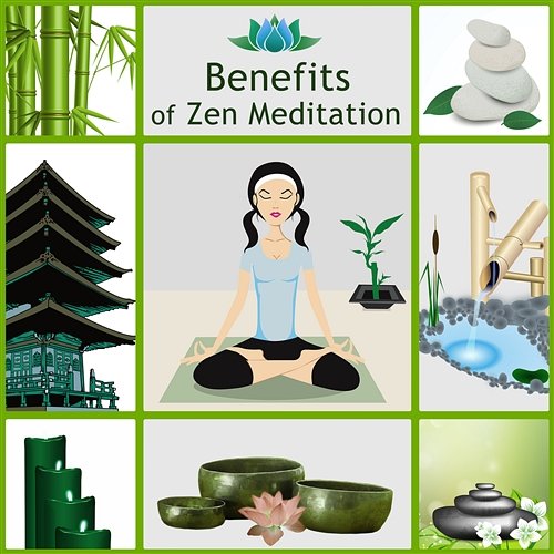 Benefits of Zen Meditation – Japanese Music, The Best Nature Sound for Sleep, Study, Relaxation, Mindfulness and Stress Relieve Muna Masao, Meditation Music Zone