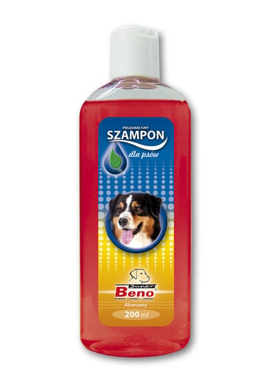 Benek, Certech, Beno, szampon aloesowy dla psa, 200ml Benek