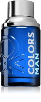 Benetton, Colors For Men Blue, woda toaletowa, 60 ml Benetton