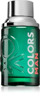 Benetton, Colors For Men Green, woda toaletowa, 60 ml Benetton