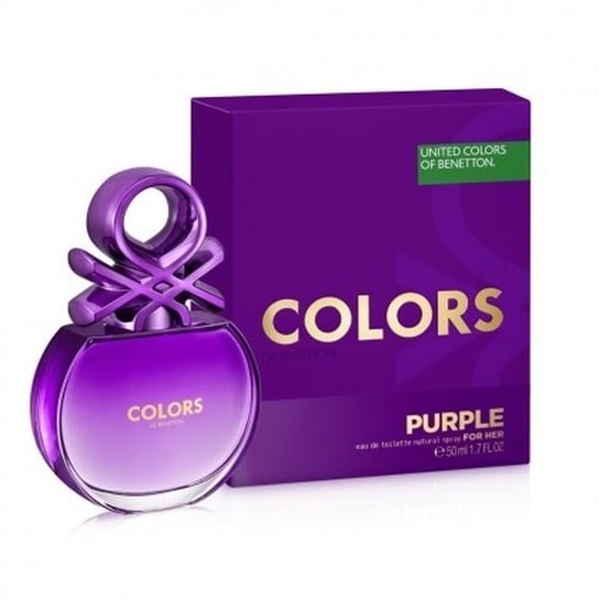 Benetton, Colors Purple Woman, woda toaletowa, 50 ml Benetton