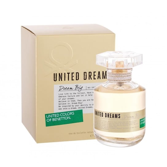 Benetton, United Dreams Dream Big, woda toaletowa, 80 ml Benetton