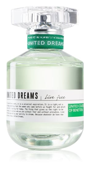 Benetton, United Dreams Live Free, woda toaletowa, 50 ml Benetton