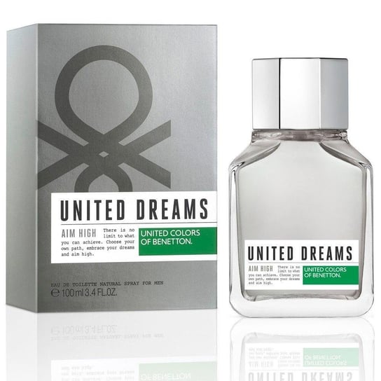 Benetton, United Dreams Man Aim High, woda toaletowa, 100 ml Benetton