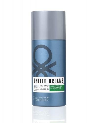 Benetton, United Dreams Men Go Far, dezodorant, 150 ml Benetton