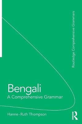 Bengali: A Comprehensive Grammar: A Comprehensive Grammar - Taylor ...