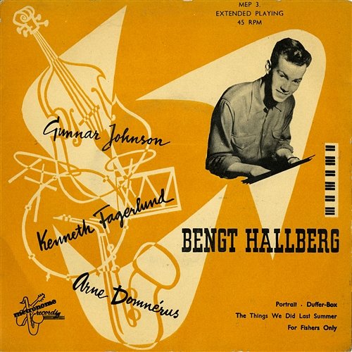 Portrait Bengt Hallberg